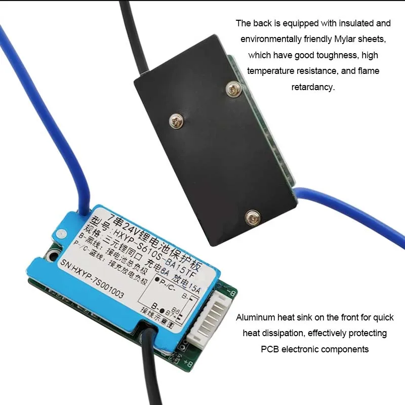 HeltecBMS 6S 7S 8S 9S 10S BMS  – Proto Board recenzja i cena