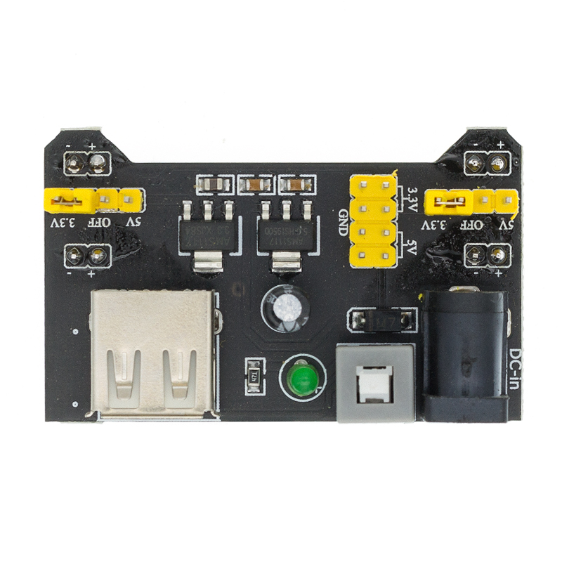 3 Zestawy 3.3V 5V MB102 Bezlut – Breadboard 400 Point recenzja i cena