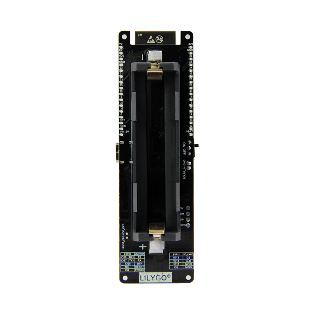 LILYGO® TTGO T-SIM7000G Płyta  – Esp32 Battery Holder Lipo recenzja i cena