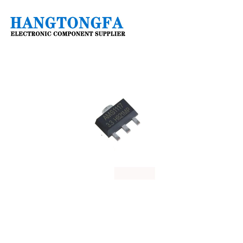 100 SZT. Tranzystor AMS 1117-3 – Ams1117 Module recenzja i cena