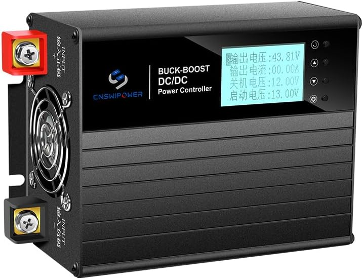 Pomocnicza bateria DC-DC z aut – Boost Converter recenzja i cena