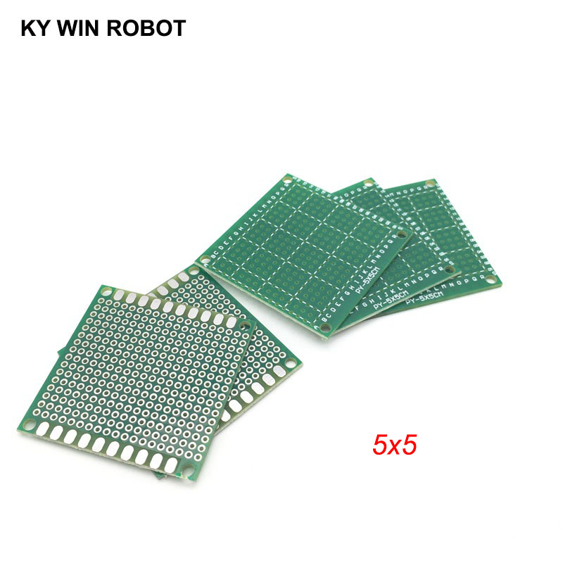 5 sztuk 5x5cm 50x50mm jednostr – Pcb Prototyping Board recenzja i cena