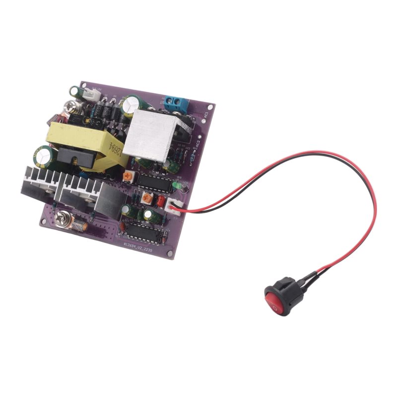 Płytka inwertera z korygowaną  – Boost Converter recenzja i cena