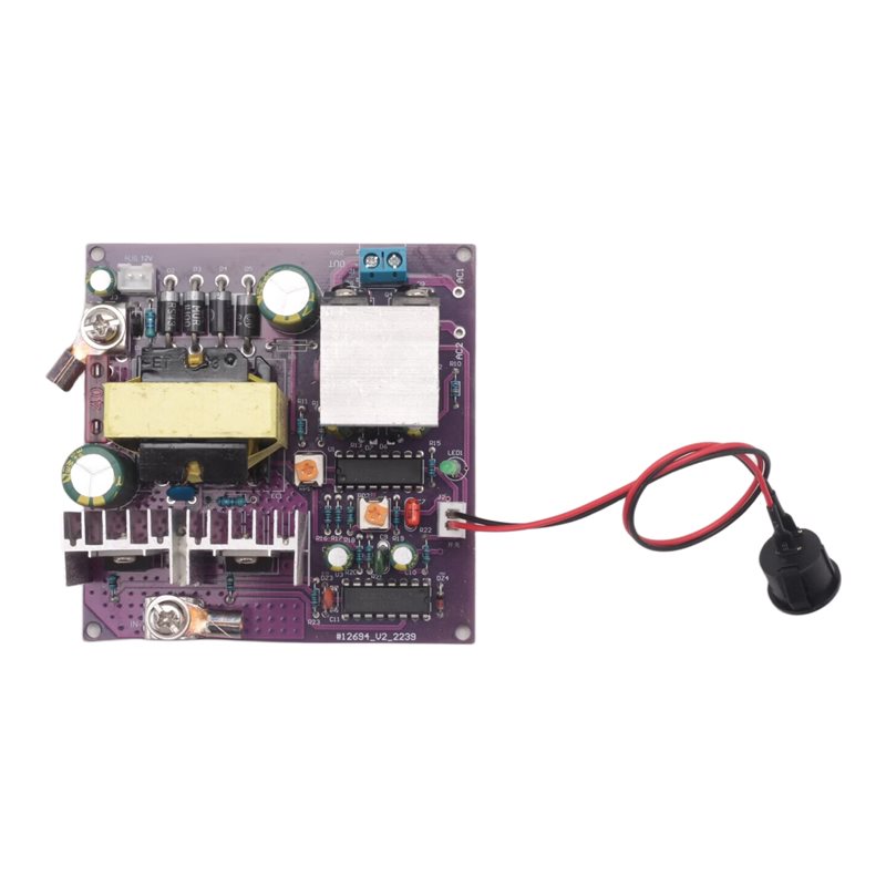 Płytka inwertera z korygowaną  – Boost Converter recenzja i cena