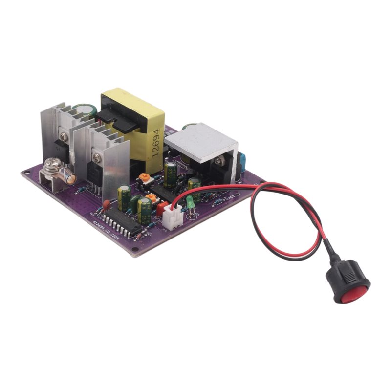 Płytka inwertera z korygowaną  – Boost Converter recenzja i cena