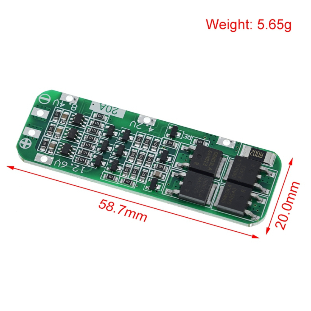 3S 20A Li-ion bateria litowa 1 – Li Ion Charger Module recenzja i cena