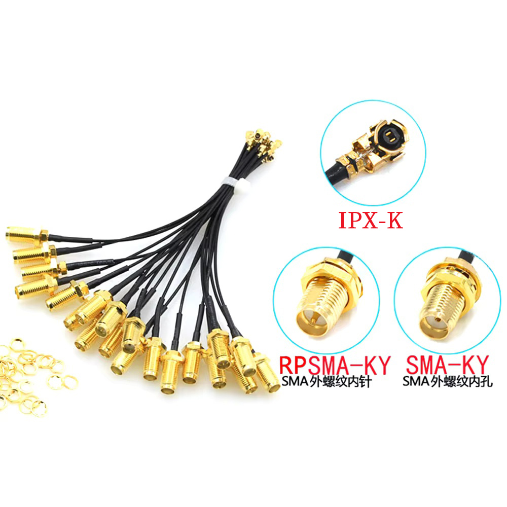 5 sztuk RP-SMA żeńskie do U.FL – Ipex Connector recenzja i cena