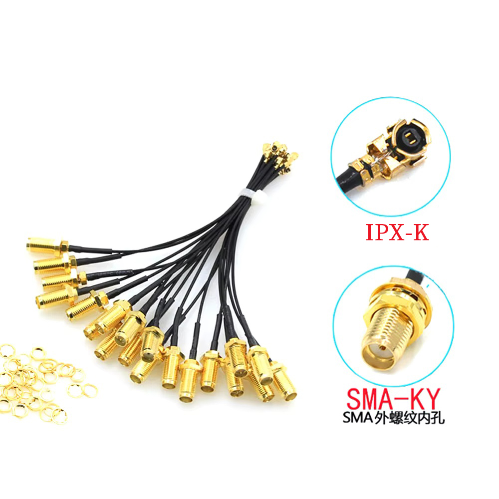 5 sztuk RP-SMA żeńskie do U.FL – Ipex Connector recenzja i cena