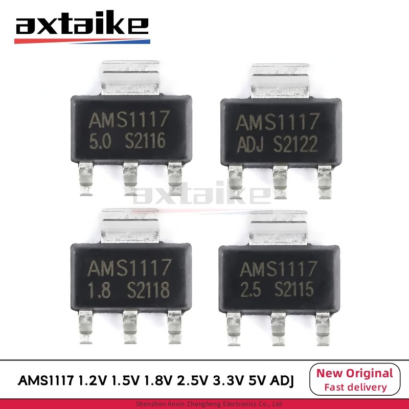 20 sztuk AMS1117 seria AMS1117 – Ams1117 Module recenzja i cena