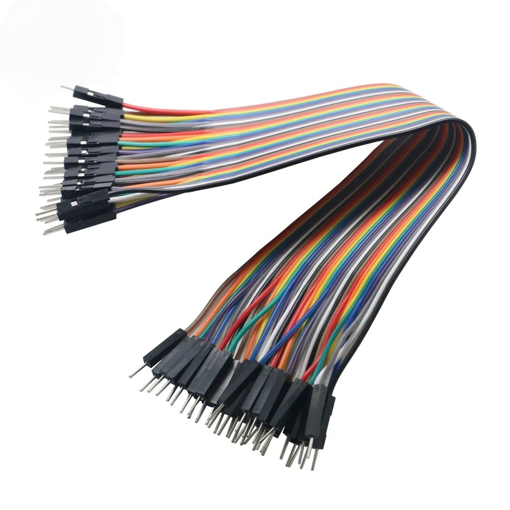 Przewody Dupont 40P, długość 1 – Jumper Wire Kit recenzja i cena