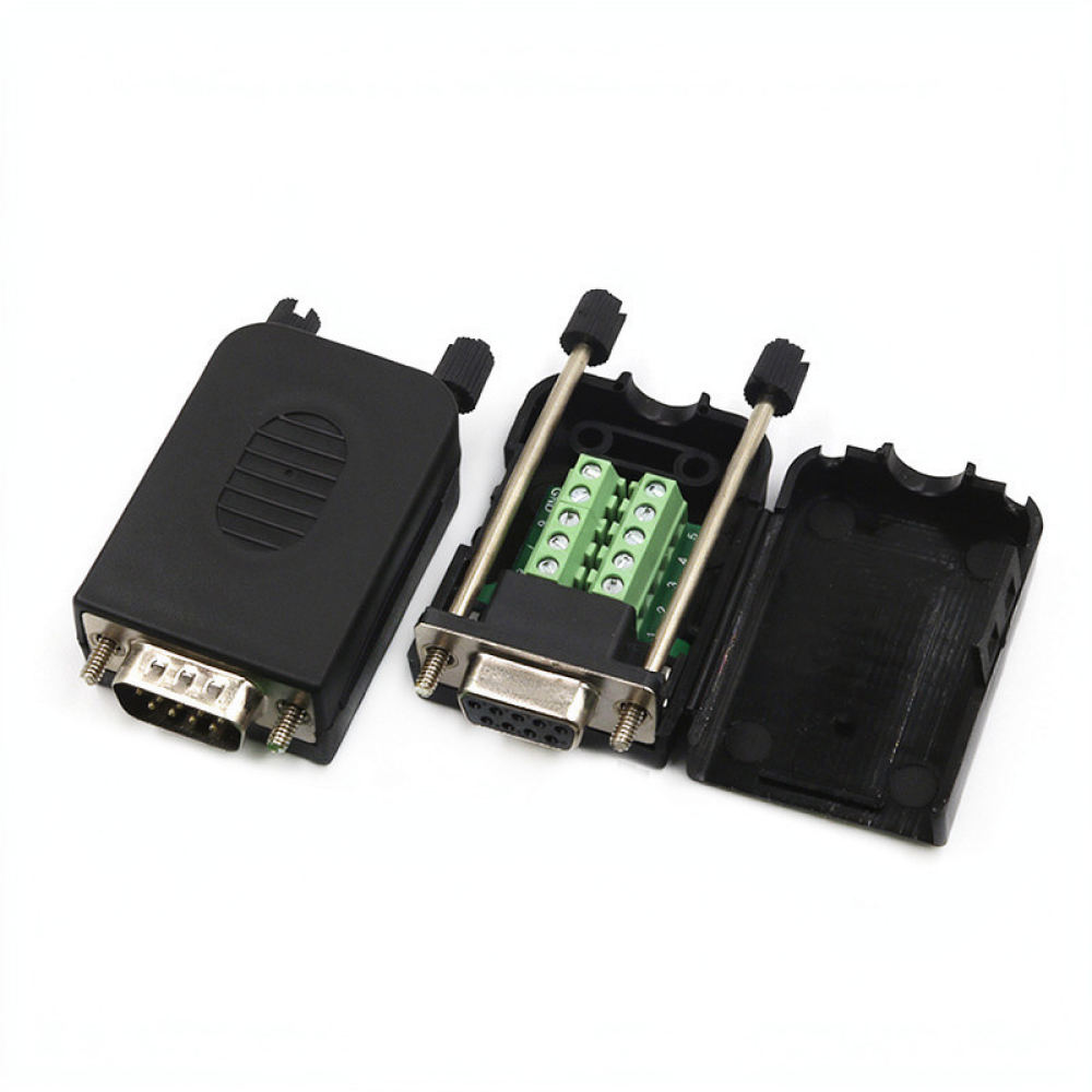 Złącze DB9 bez lutowania do ad – Screw Terminal Block recenzja i cena