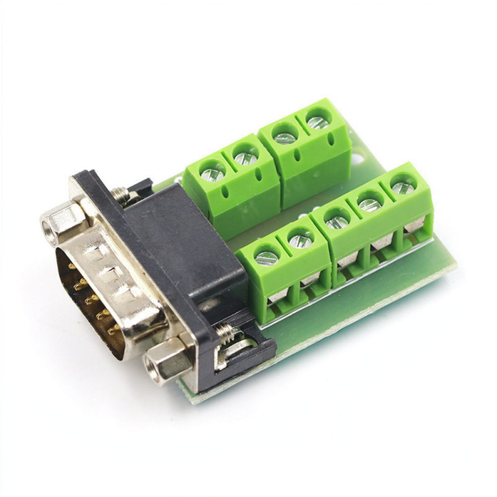 Złącze DB9 bez lutowania do ad – Screw Terminal Block recenzja i cena