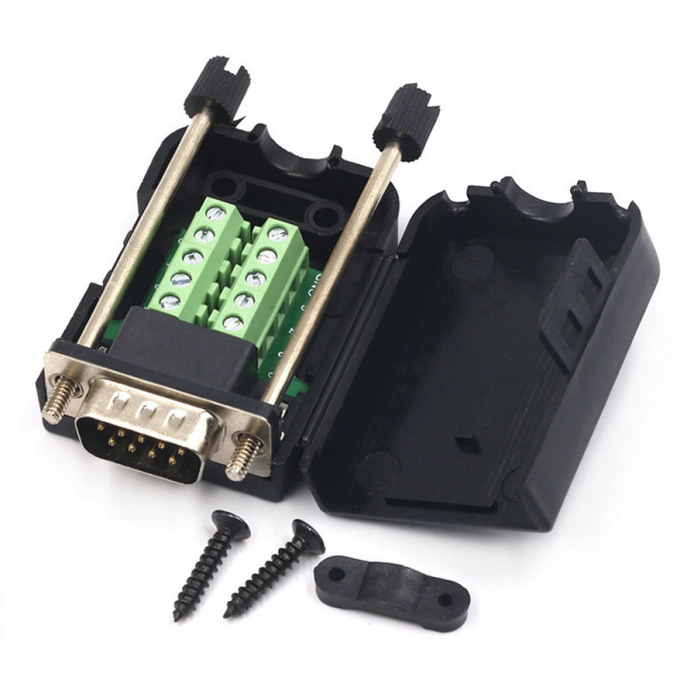 Złącze DB9 bez lutowania do ad – Screw Terminal Block recenzja i cena