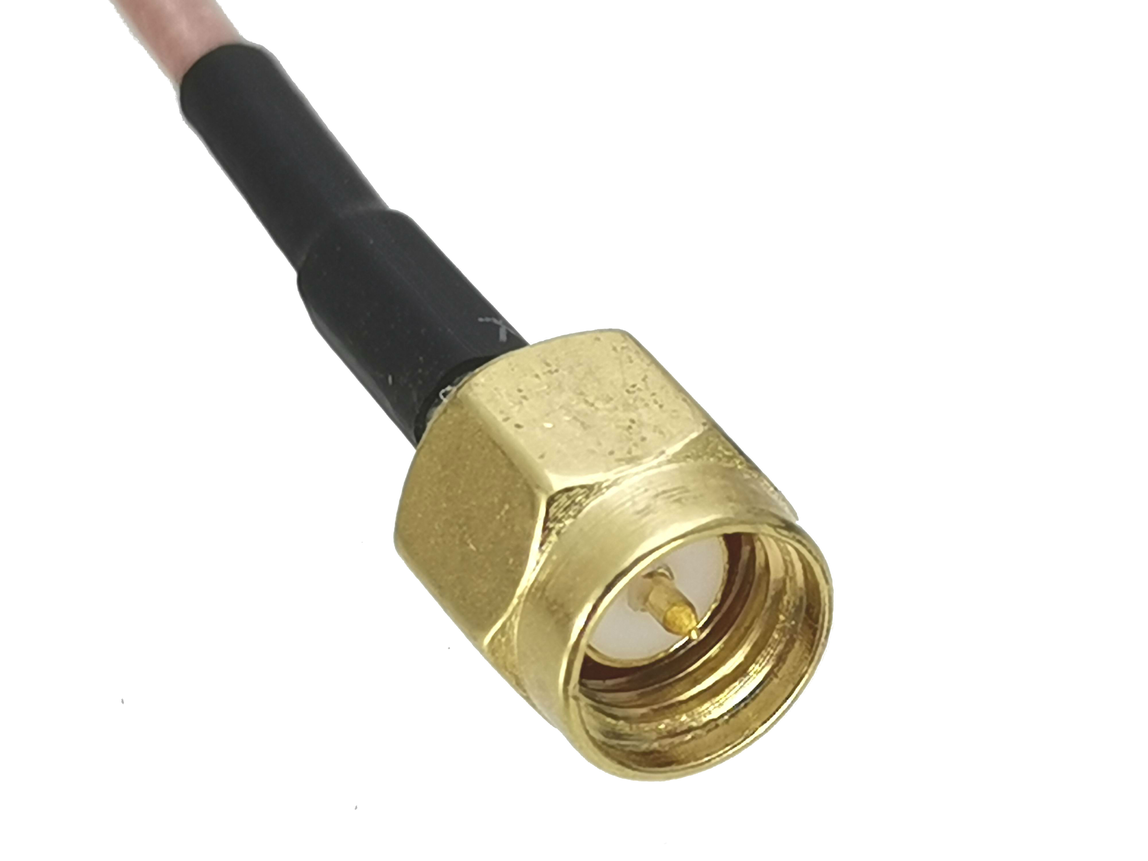 1szt RG316 RF pigtail MCX wtyk – Jumper Wire Kit recenzja i cena
