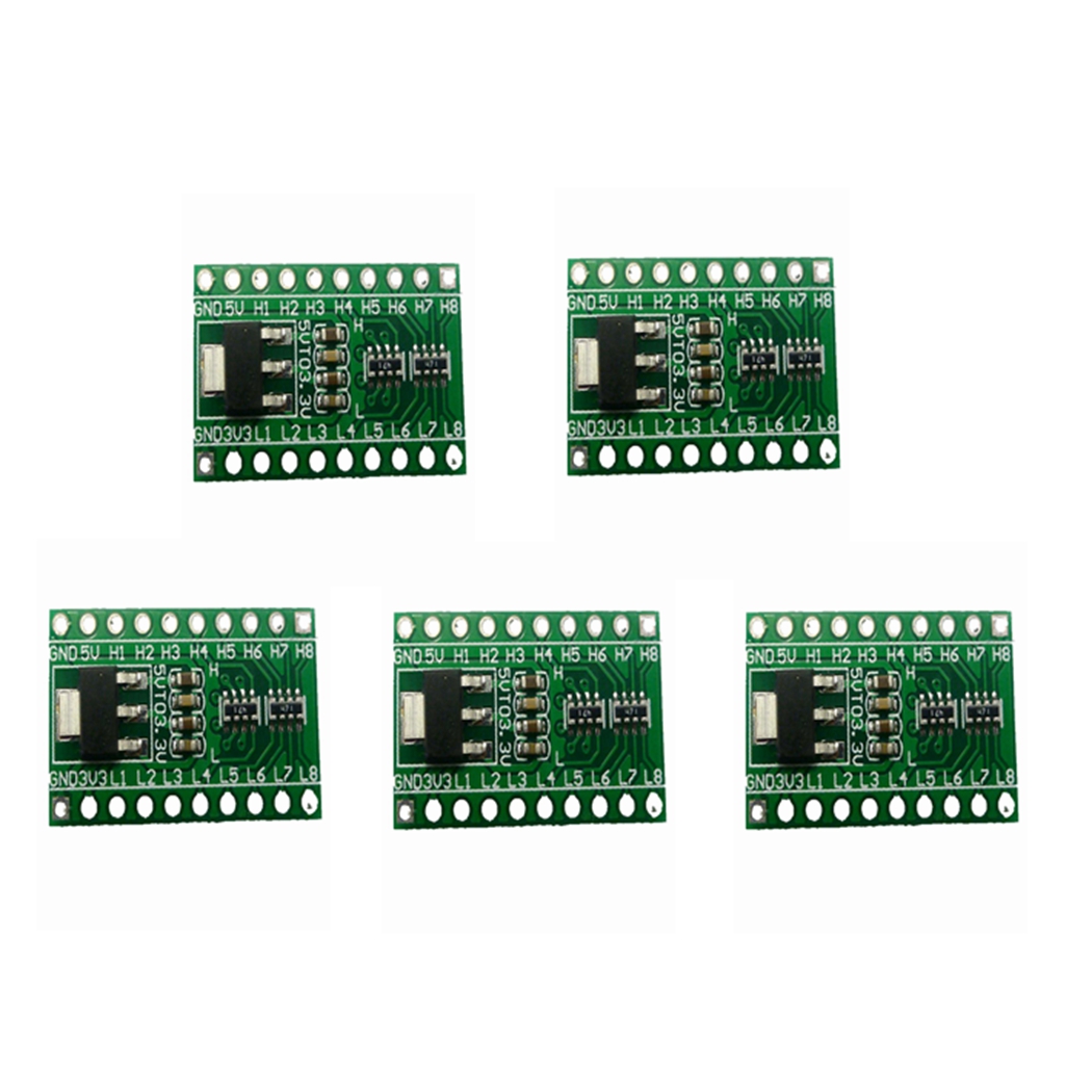 5 szt. 8-kanałowy dwukierunkow – Ams1117 Module recenzja i cena
