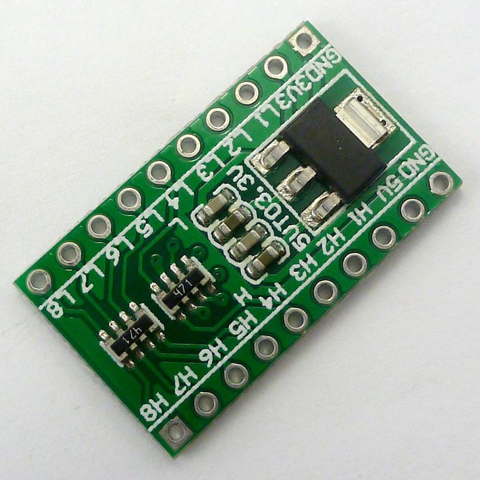 5 szt. 8-kanałowy dwukierunkow – Ams1117 Module recenzja i cena