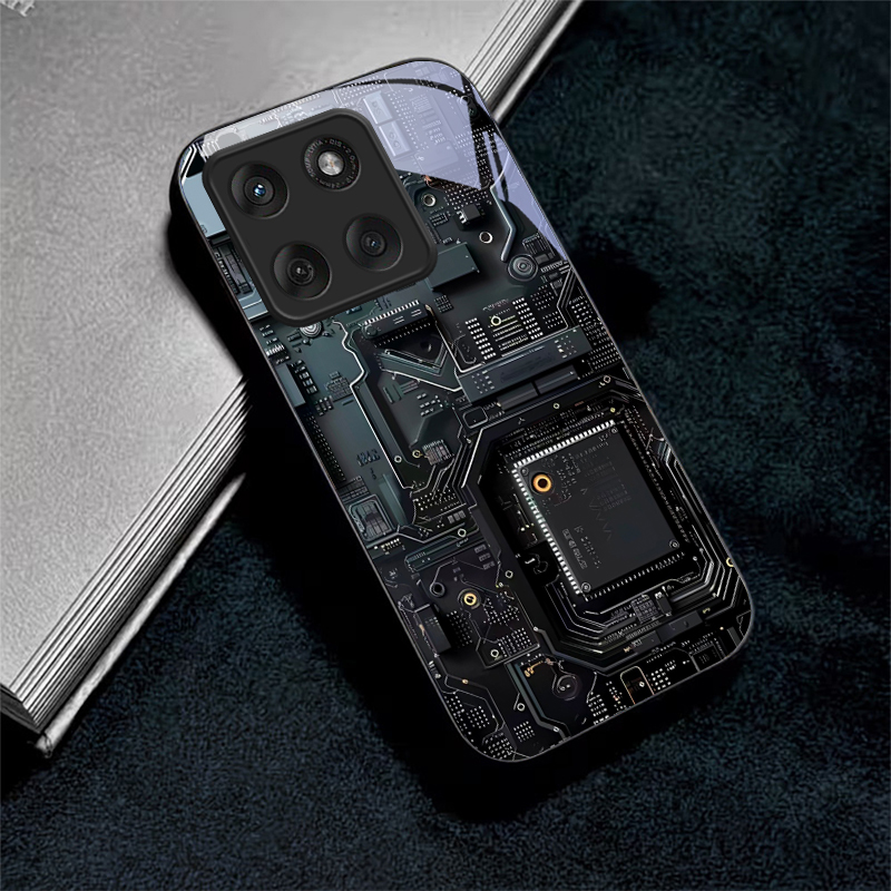 Etui na telefon z czarnym szkł – Proto Board recenzja i cena