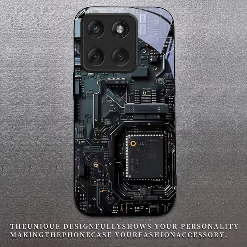 Etui na telefon z czarnym szkł – Proto Board recenzja i cena