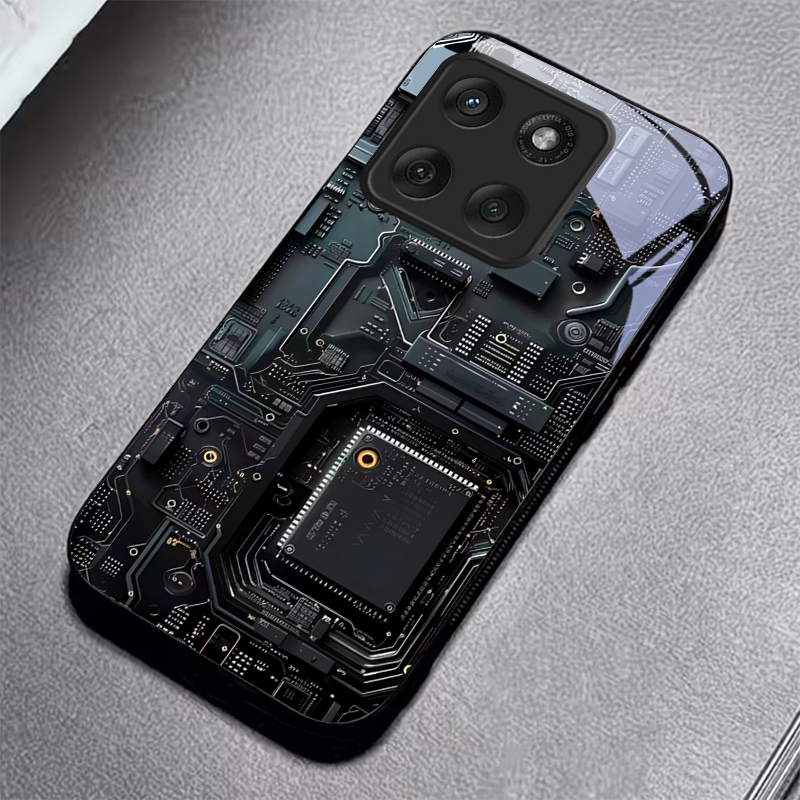Etui na telefon z czarnym szkł – Proto Board recenzja i cena