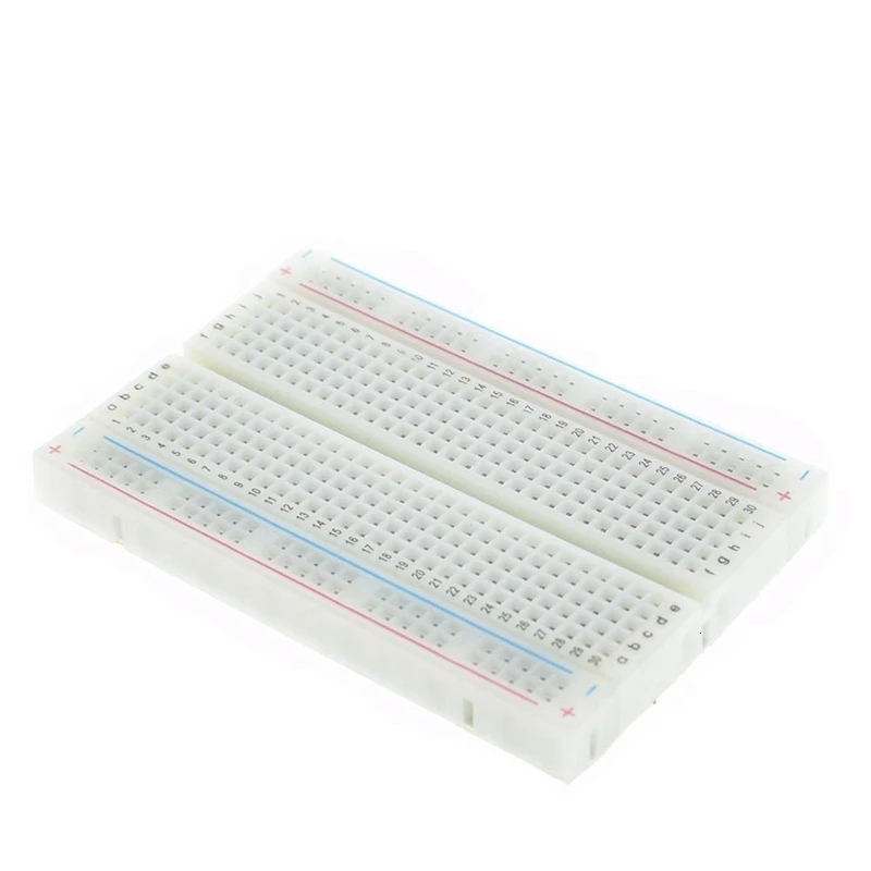 Zestaw przewodów połączeniowyc – Breadboard 400 Point recenzja i cena