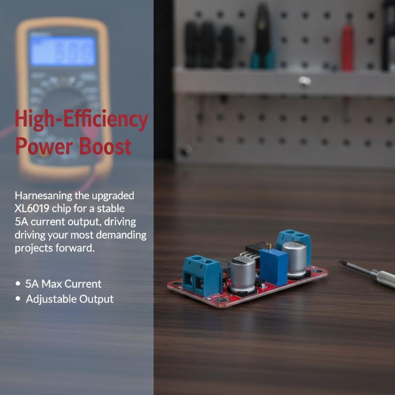 1 szt. Moduł zasilacza DC-DC X – Boost Converter recenzja i cena