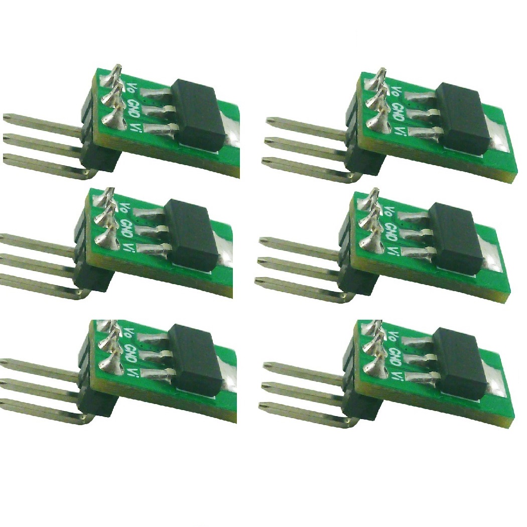 AMS1117 7805 Kompatybilny modu – Ams1117 Module recenzja i cena