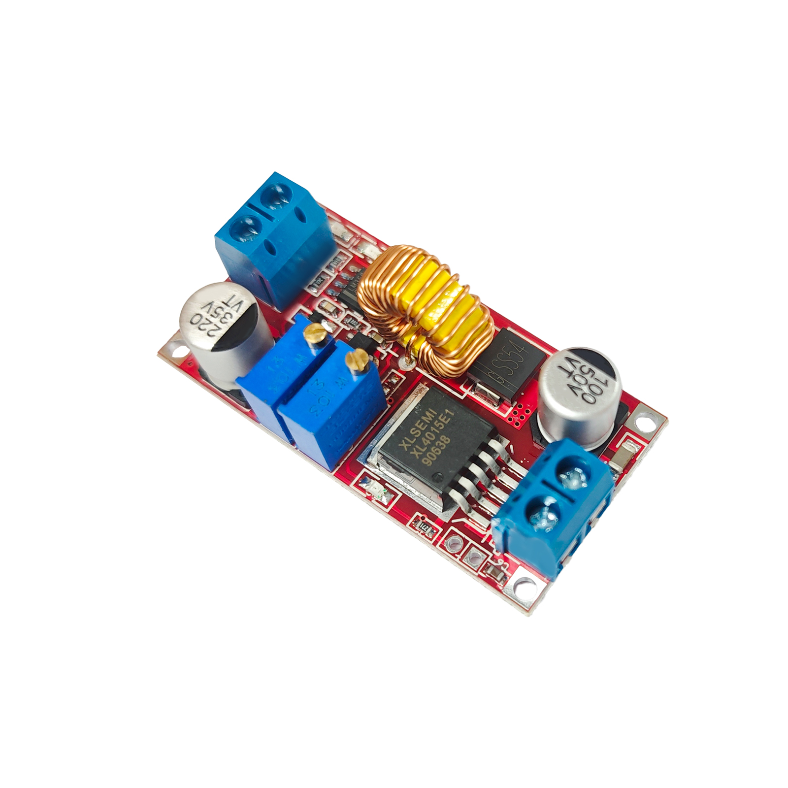 XL4015 5A Moduł obniżający nap – Esp32 Step Down Buck recenzja i cena