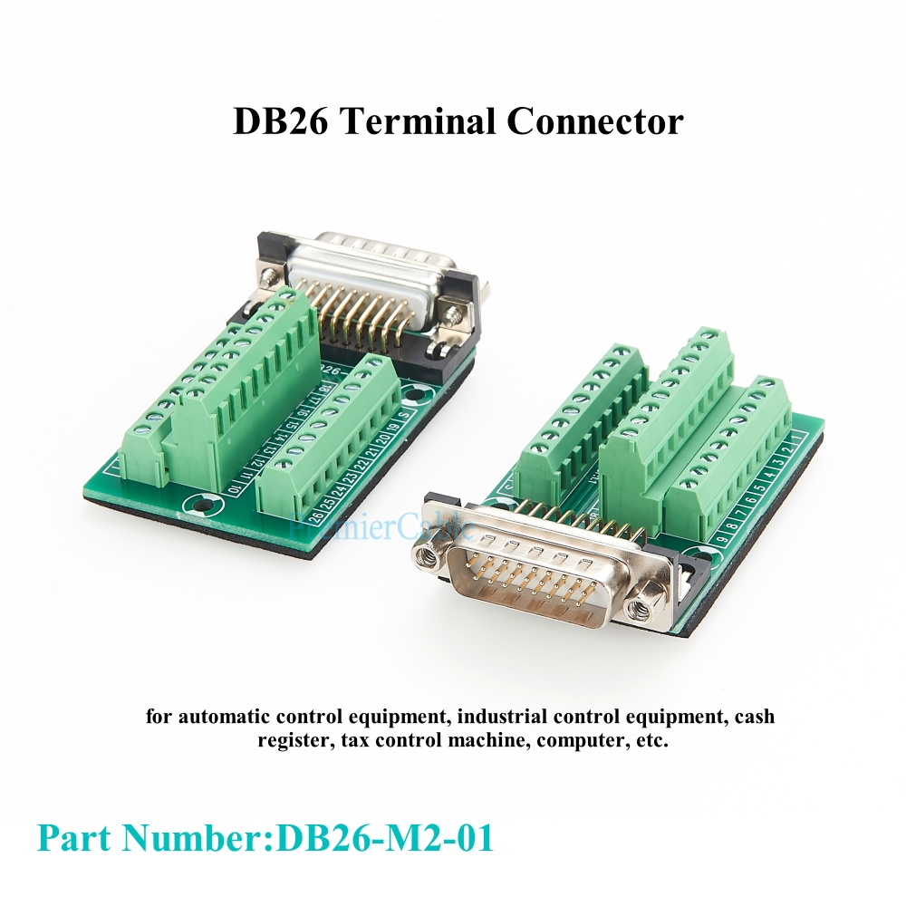 Moduł sygnałowy DB26 męski na  – Screw Terminal Block recenzja i cena