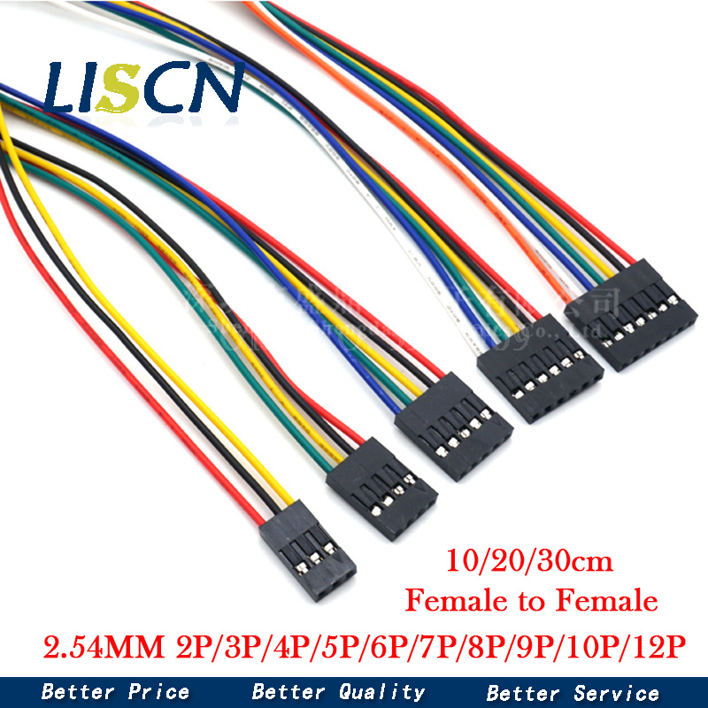 5 SZTUK 2.54 Przewód 2.54MM Du – Jumper Wire Kit recenzja i cena