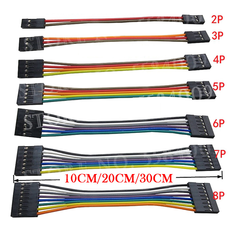 5 SZTUK 2.54 Przewód 2.54MM Du – Jumper Wire Kit recenzja i cena