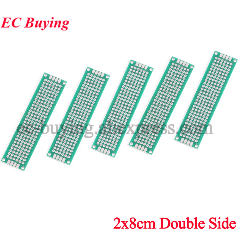 5 sztuk 2x8cm dwustronny proto – Pcb Prototyping Board recenzja i cena