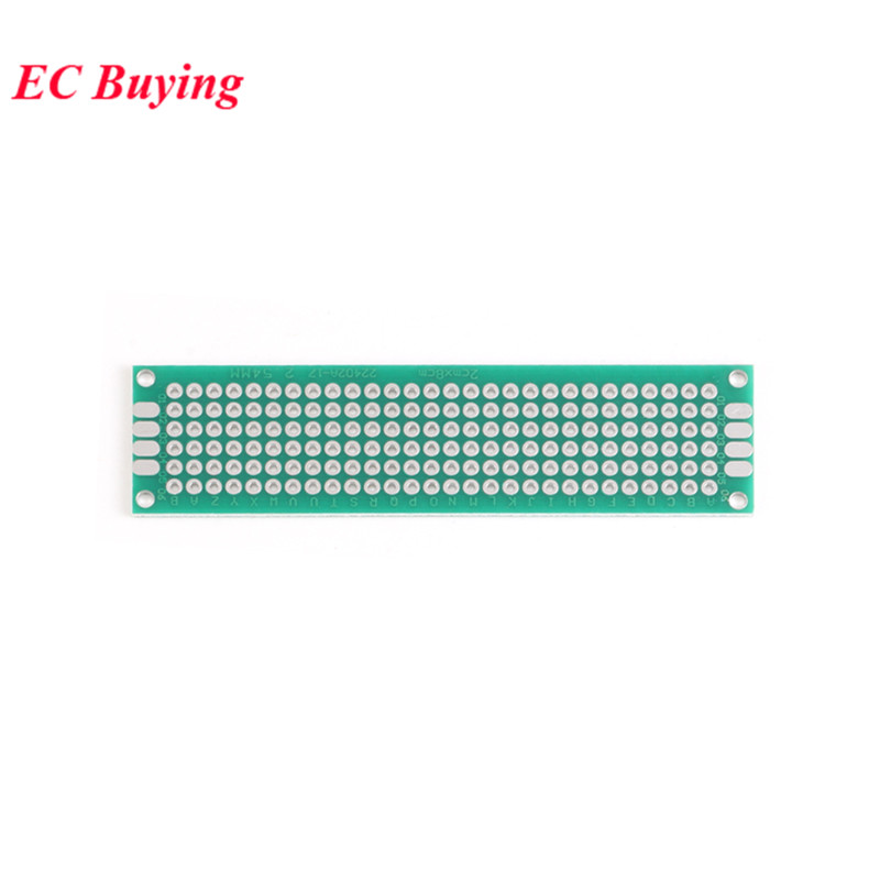 5 sztuk 2x8cm dwustronny proto – Pcb Prototyping Board recenzja i cena