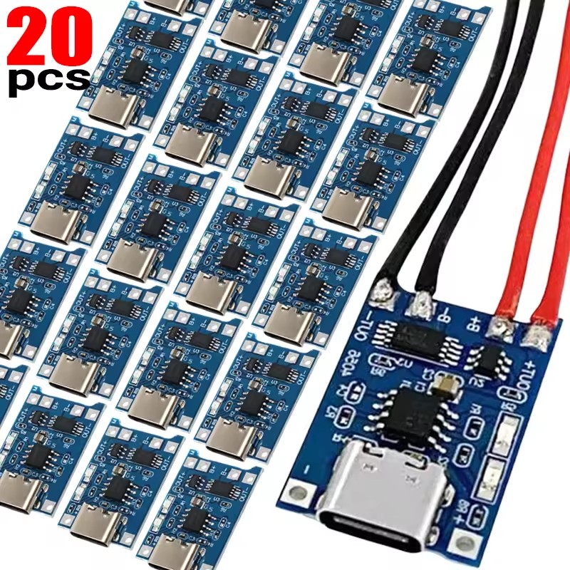 1-20 szt. Moduł ładowarki do b – Tp4056 Module recenzja i cena