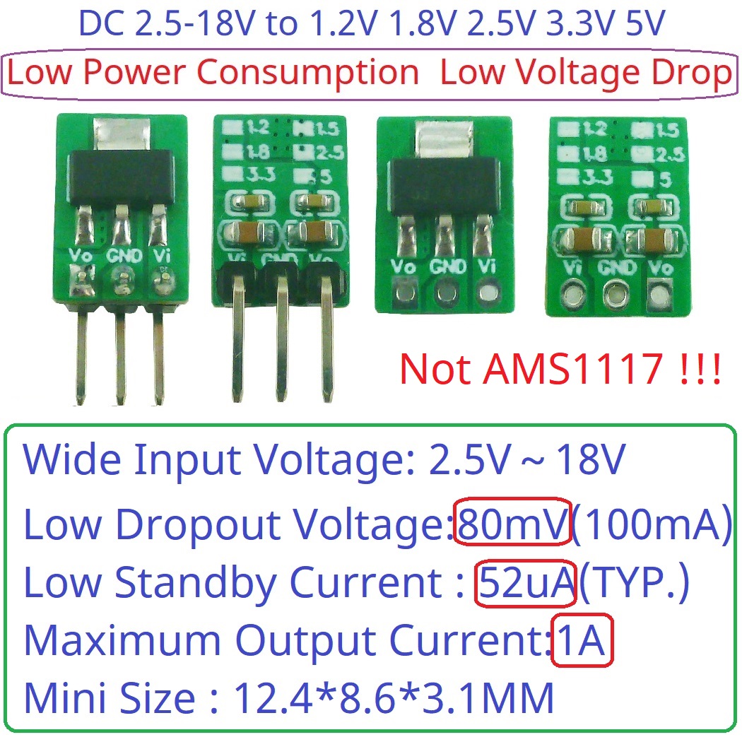 Moduł Step-Down Buck LDO dla A – Esp32 Step Down Buck recenzja i cena