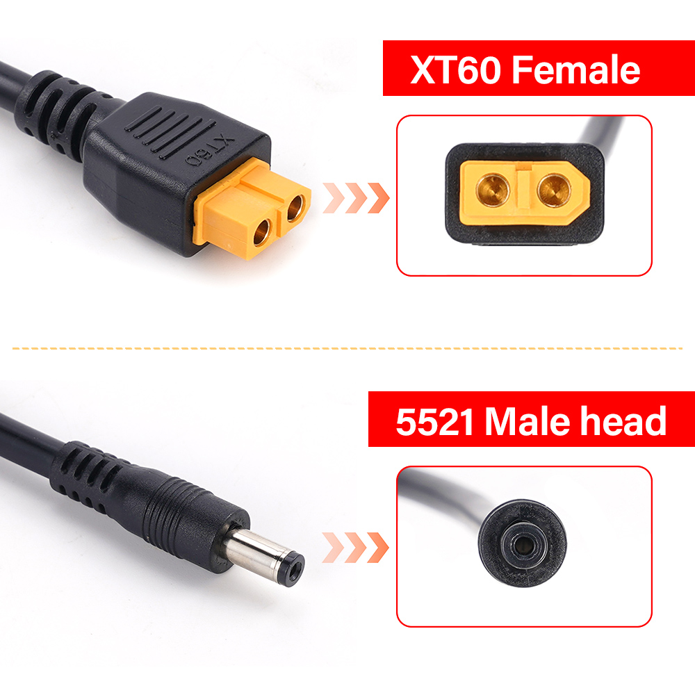 Złącze żeńskie XT60 do męskieg – Ipex Connector recenzja i cena