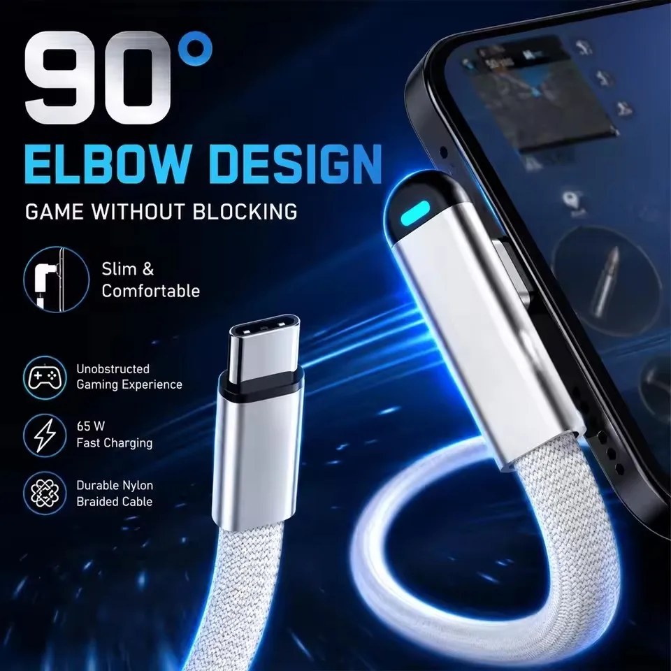 Kabel PD 65W Type C do Type C, – Usb C Cable recenzja i cena