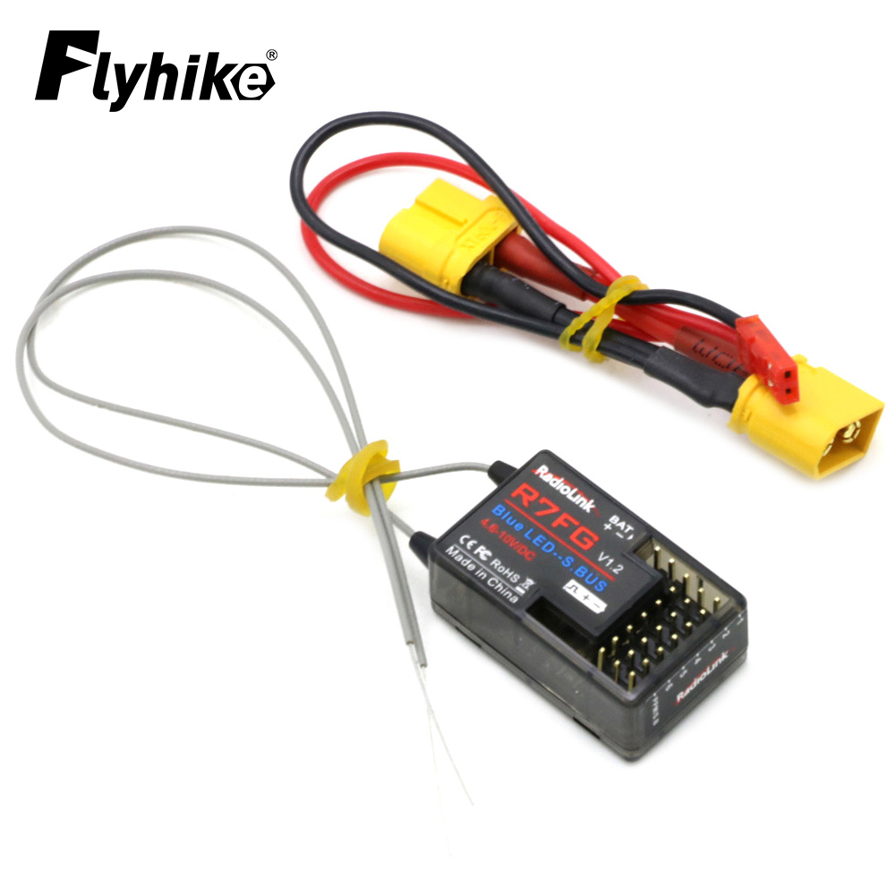 RadioLink R7FG 2.4GHz 7CH podw – Antenna 2.4Ghz recenzja i cena