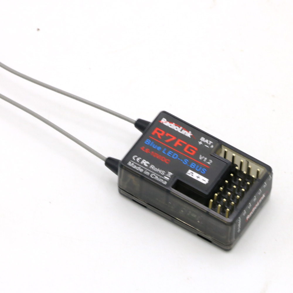 RadioLink R7FG 2.4GHz 7CH podw – Antenna 2.4Ghz recenzja i cena