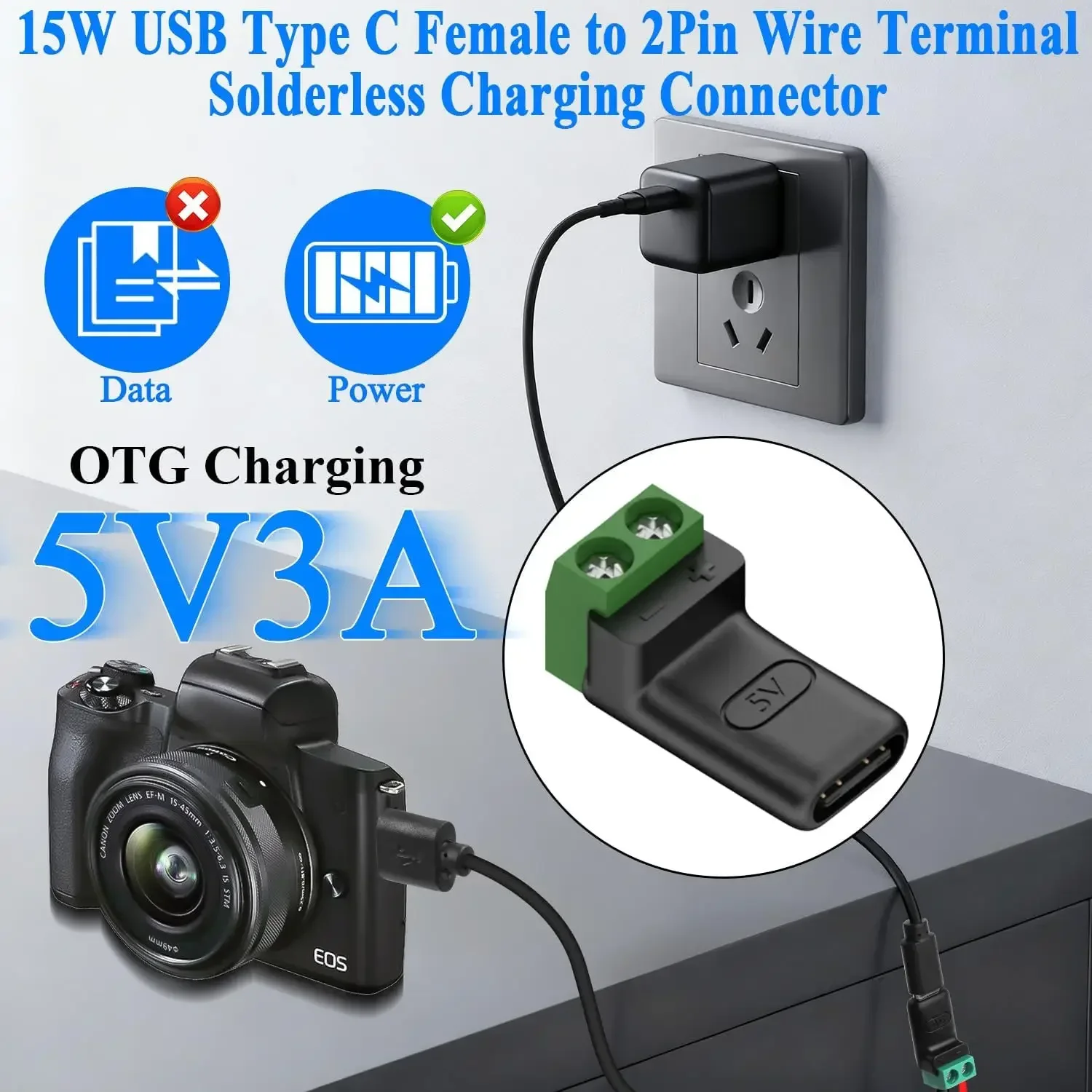 1-4 szt. bezlutowy adapter USB – Screw Terminal Block recenzja i cena