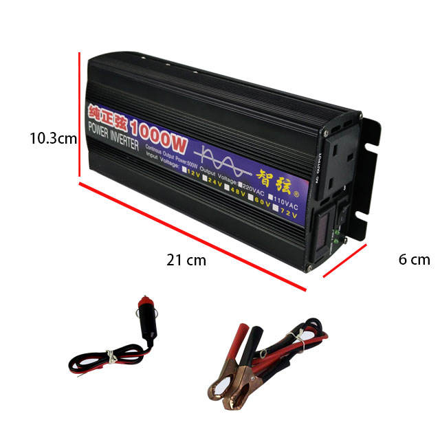 Inwerter sinusoidalny 1000W 50 – Dc Dc Converter recenzja i cena