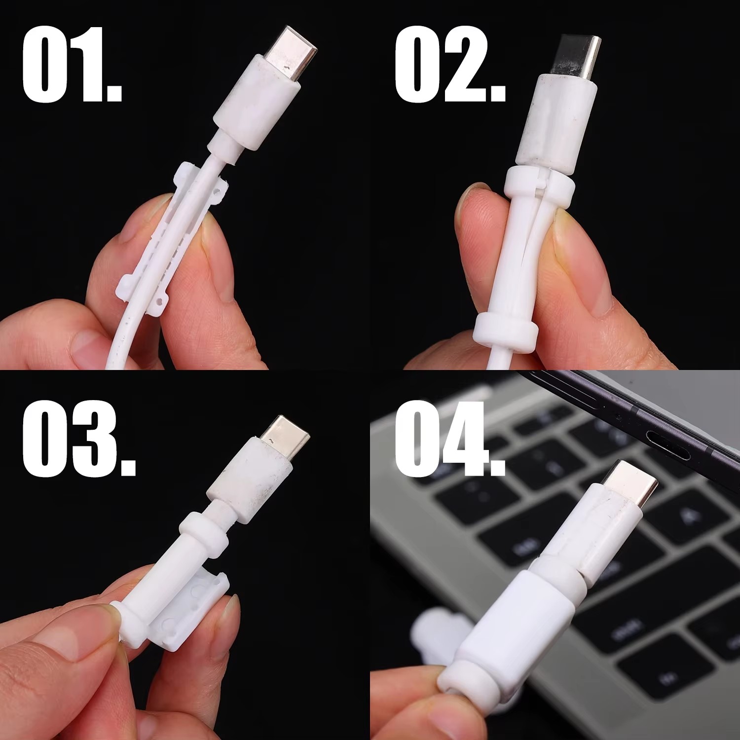 Ochraniacz kabla zapobiegający – Usb C Cable recenzja i cena