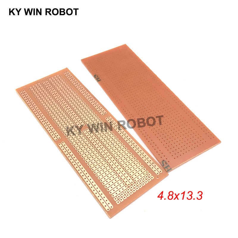 1 szt. DIY 4,8*13,3 CM Prototy – Pcb Prototyping Board recenzja i cena