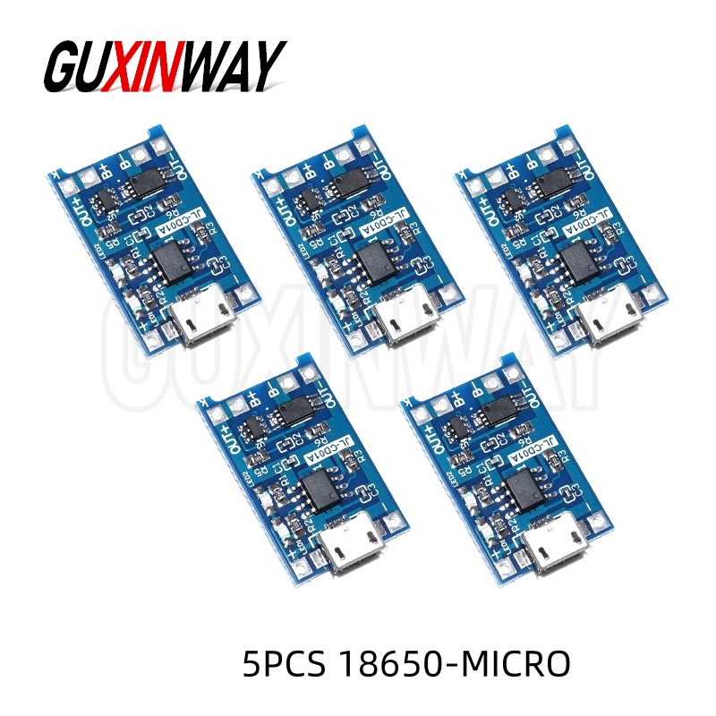 Moduł ładowarki akumulatorów l – Tp4056 Module recenzja i cena