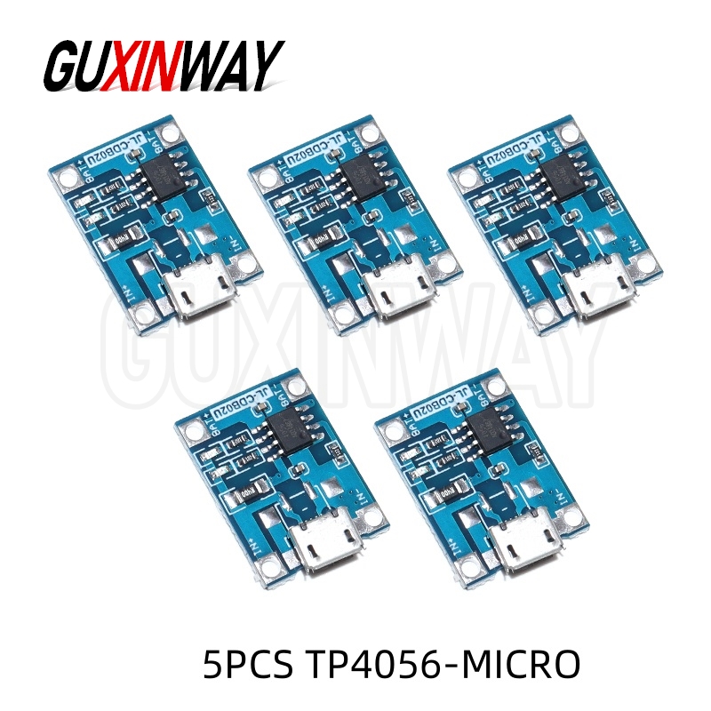 Moduł ładowarki akumulatorów l – Tp4056 Module recenzja i cena