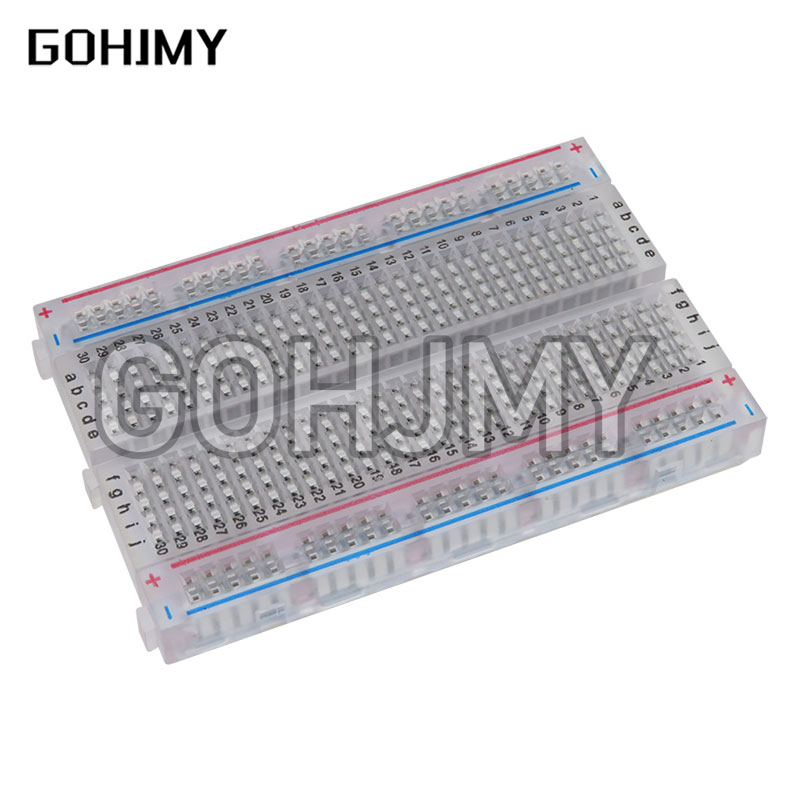 10 szt. Przezroczysta mini des – Breadboard 400 Point recenzja i cena