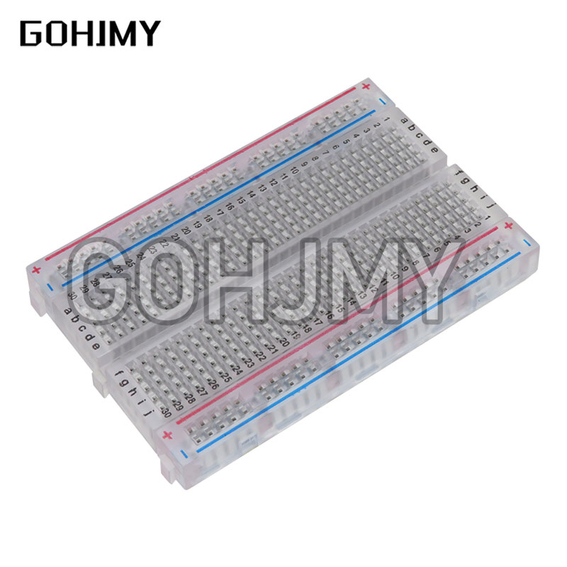 10 szt. Przezroczysta mini des – Breadboard 400 Point recenzja i cena