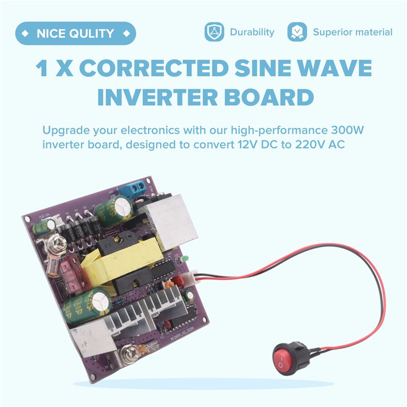 Płytka falownika sinusoidalneg – Boost Converter recenzja i cena
