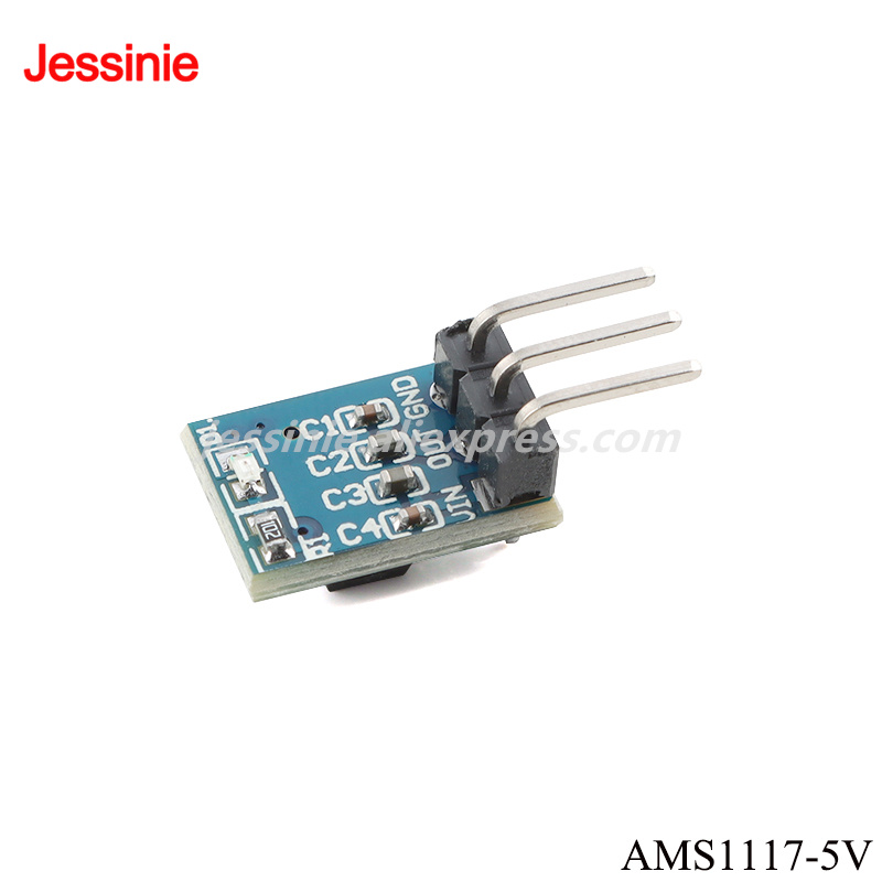 10 szt./1 szt. AMS1117 3.3V 5V – Ams1117 Module recenzja i cena