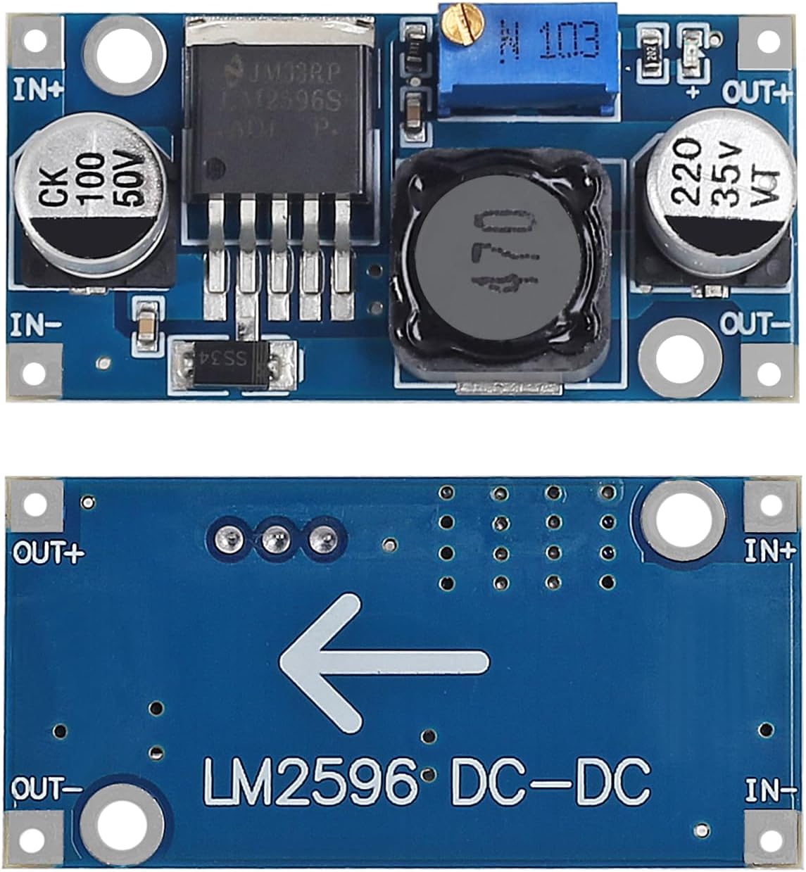 1/5/10 SZT. LM2596 Konwerter D – Dc Dc Converter recenzja i cena