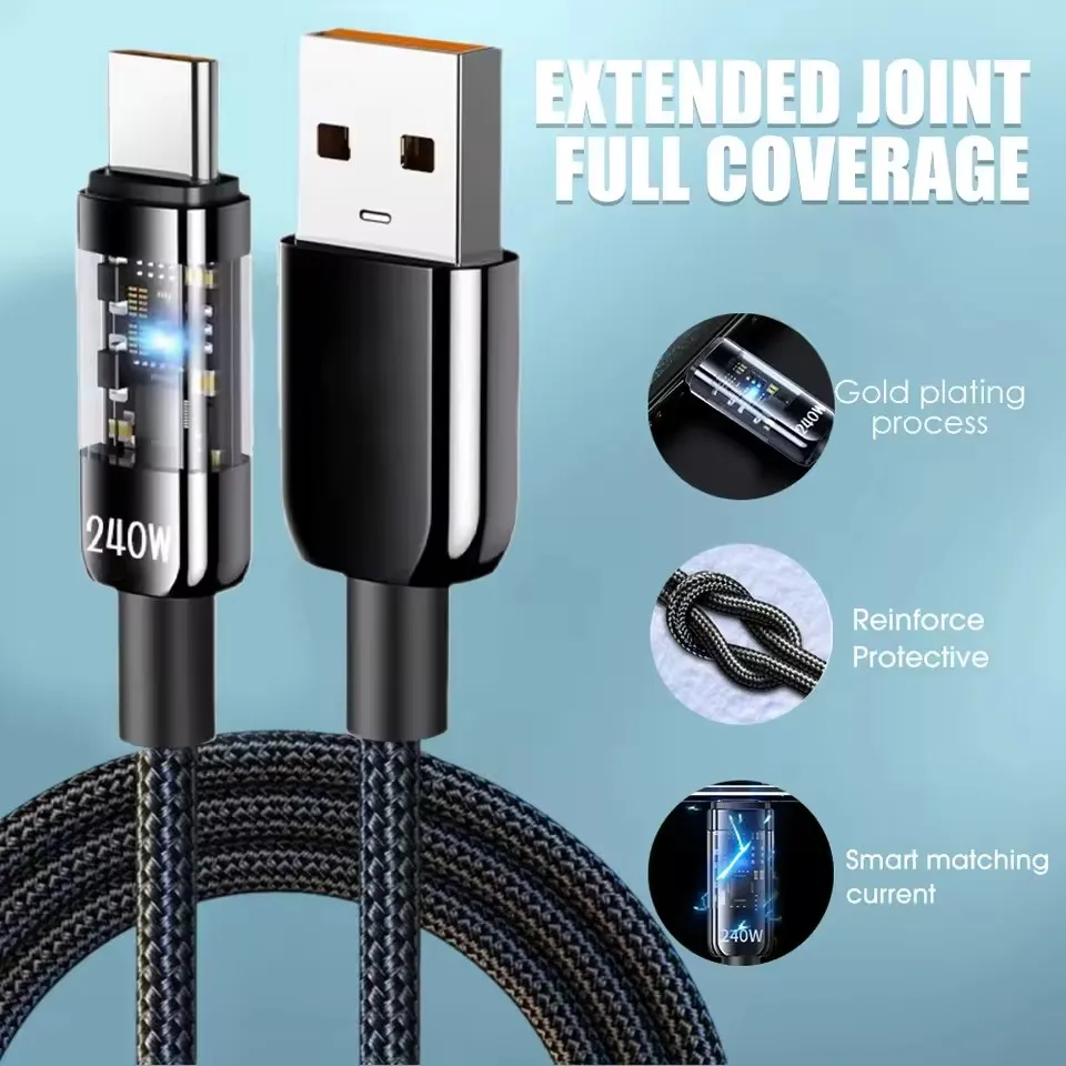 Kabel USB typu C o mocy 240 W, – Usb C Cable recenzja i cena
